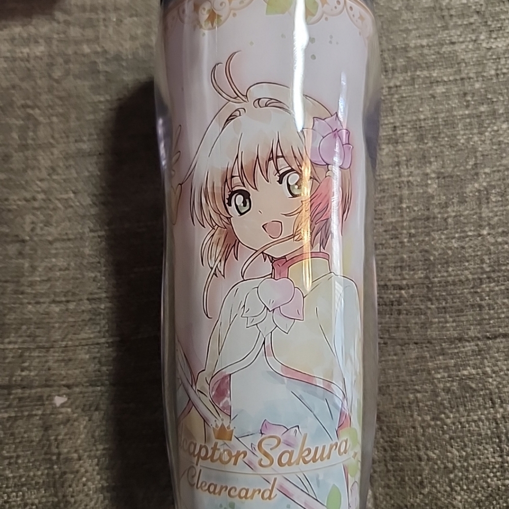 Cardcaptor Sakura 10 ounce Tumbler. NWT